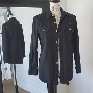 Treasure & Bond boys destroyed shirt, XL